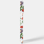 Whimsical Paarse Snake & Botanical – gepersonalise Case-Mate iPhone Case (Achterkant / Rechts)