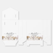 Whimsical Pajama Animals: Soft Pastel Party Accent Bedankdoosjes (Ongevouwen)