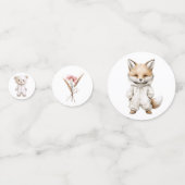 Whimsical Pajama Animals: Table Confetti (Achterkanten)