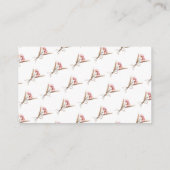 Whimsical Pajama Animals: Thank You  Informatiekaartje (Achterkant)