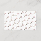 Whimsical Pajama Parade Fox Books for Baby Informatiekaartje (Achterkant)