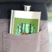 Whimsical Panda Gifts: Schattige Design & Kunstwer Flacon (Voorbeeld)