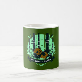 Whimsical Panda Gifts: Schattige Design & Kunstwer Koffiemok