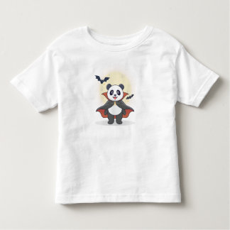 Whimsical Panda Wizard with Magic Hat Kinder Shirts