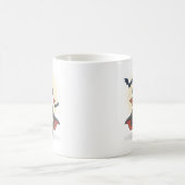 Whimsical Panda Wizard with Magic Hat Koffiemok (Center)