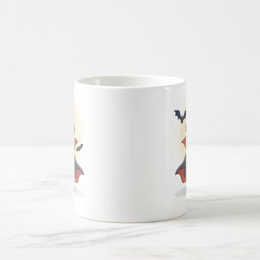 Whimsical Panda Wizard with Magic Hat Koffiemok (Center)