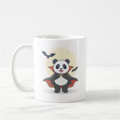 Whimsical Panda Wizard with Magic Hat Koffiemok (Links)