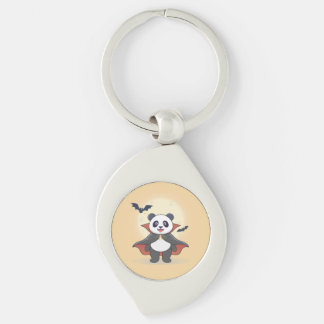 Whimsical Panda Wizard with Magic Hat Sleutelhanger