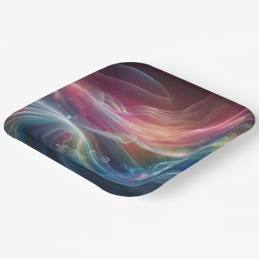 Whimsical Paper Bord (Gebogen)