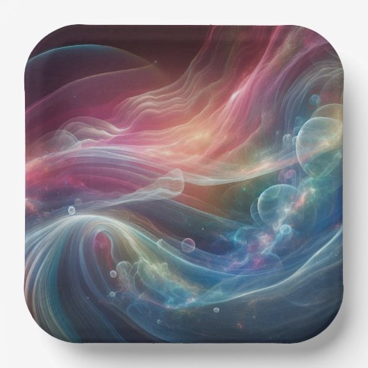 Whimsical Paper Bord (Voorkant)