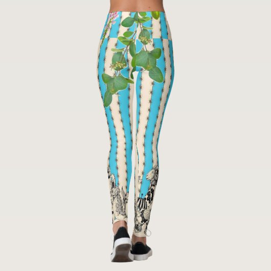 Whimsical Parade Leggings  Fantasy (Achterkant)