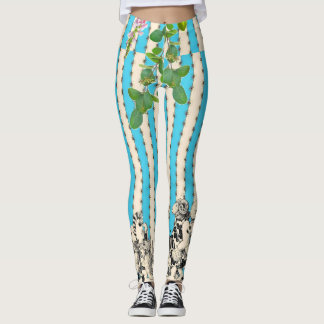 Whimsical Parade Leggings Fantasy