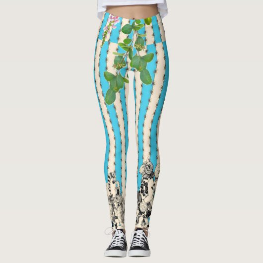 Whimsical Parade Leggings Fantasy (Voorkant)