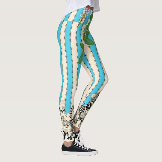 Whimsical Parade Leggings  Fantasy (Rechts)