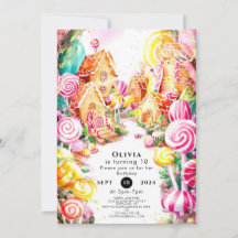 Whimsical Paradise Candyland Verjaardag