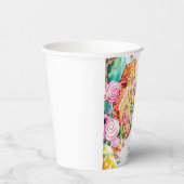 Whimsical Paradise Candyland Verjaardag Papieren Bekers (Rechts)
