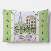 Whimsical Paris and Eiffel Tower  Etui (Voorkant)