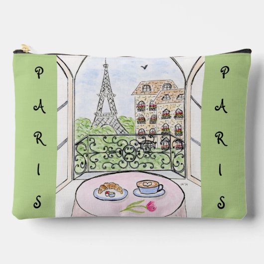 Whimsical Paris and Eiffel Tower Etui (Voorkant)