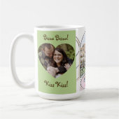 Whimsical Paris Eiffel Tower Bisou Kiss PHOTO Koffiemok (Links)