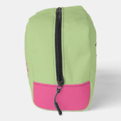 Whimsical Paris Eiffel Tower MAHJONG Zip Tile Bag Toilettasje (Rechts)