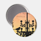 *WHiMSiCaL PaRiS MaGNeT* Magneet (Voorkant / Achterkant)