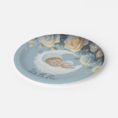 Whimsical Party  Papieren Bordje (Gekanteld)