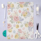 Whimsical Pasen Konijn Waterverf Tissuepapier (Craft)