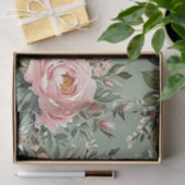 Whimsical Pasen Konijn Waterverf Tissuepapier (Geschenk)