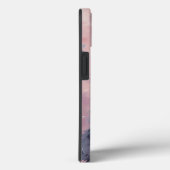 Whimsical Pastel Cat – Half grijs, Half gember Fel Case-Mate iPhone Case (Achterkant / Rechts)