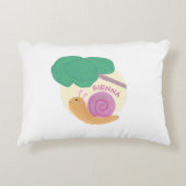 Whimsical Pastel Cute Slak Persoonlijke kinderen Accent Kussen (Voorkant)