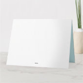 Whimsical Pastel Fairy Tale Cottage Art Kaart (Achterkant)