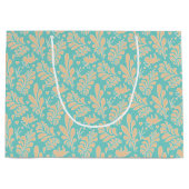 Whimsical Pastel Floral Valentijn Groot Cadeauzakje (Voorkant)