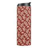 Whimsical Pastel Floral Valentijn Thermosbeker (Gedraaid links)