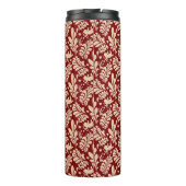 Whimsical Pastel Floral Valentijn Thermosbeker (Achterkant)