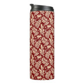 Whimsical Pastel Floral Valentijn Thermosbeker (Geroteerd rechts)