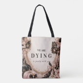 Whimsical Pastel Halloween Feest Tote Bag (Achterkant)