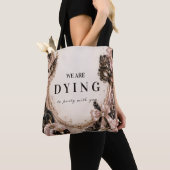 Whimsical Pastel Halloween Feest Tote Bag (Dichtbij)
