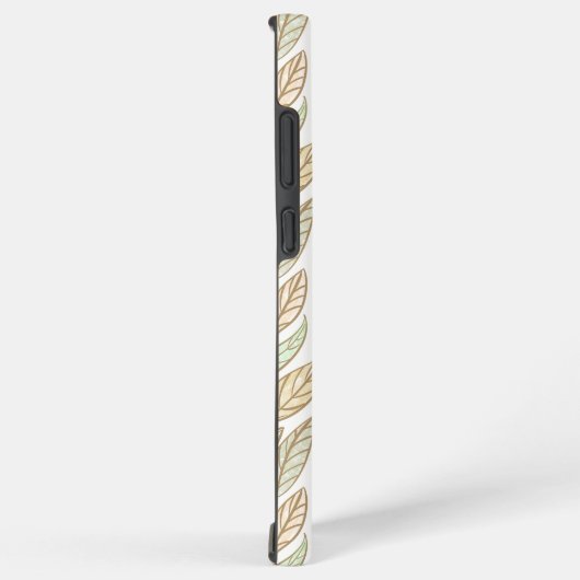 Whimsical Pastel Leaf Art Protective Samsung Galaxy Hoesje (Rechterkant)