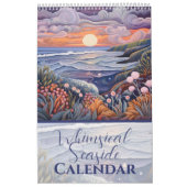 Whimsical Pastel Seaside Beach Kalender (Hoes)