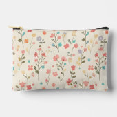 Whimsical Pastel Wildflower Meadow Etui (Voorkant)