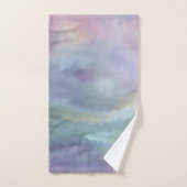 Whimsical Pastels | Dromerige gedempte regenboogmo Bad Handdoek (Handdoek)
