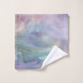 Whimsical Pastels | Dromerige gedempte regenboogmo Bad Handdoek (Wasdoekje)