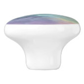 Whimsical Pastels | Dromerige gedempte regenboogmo Keramische Knop (Zijkant)