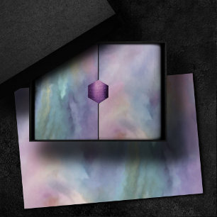 Whimsical Pastels   Dromerige gedempte regenboogmo Tissuepapier