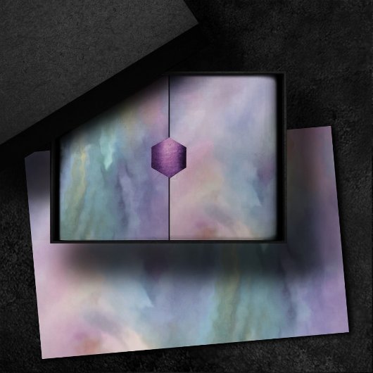 Whimsical Pastels | Dromerige gedempte regenboogmo Tissuepapier