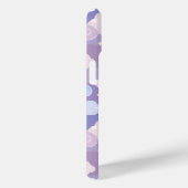 Whimsical pastelwolken en sterrenpatroon Case-Mate iPhone case (Achterkant / Rechts)