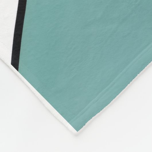 Whimsical Patchwork Christmas Teddy Bear Fleece Deken (Hoek)