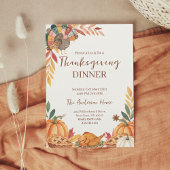 Whimsical Patchwork Kalkoen Thanksgiving Kaart