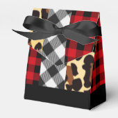 Whimsical Patronen voor Box Bedankdoosjes (Voorkant Zijde)