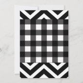 Whimsical Patroon Halloween Mashup 1e verjaardag Kaart (Achterkant)